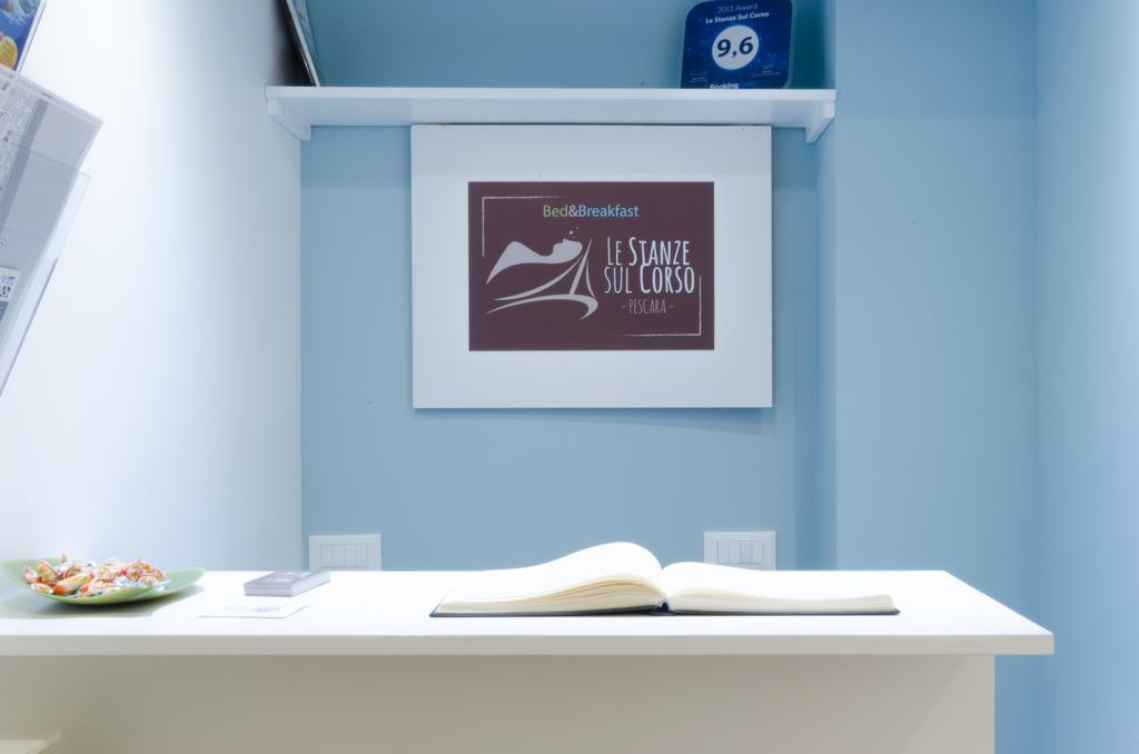 페스카라 Le Stanze Sul Corso B&B 외부 사진
