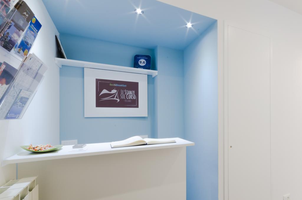 페스카라 Le Stanze Sul Corso B&B 외부 사진